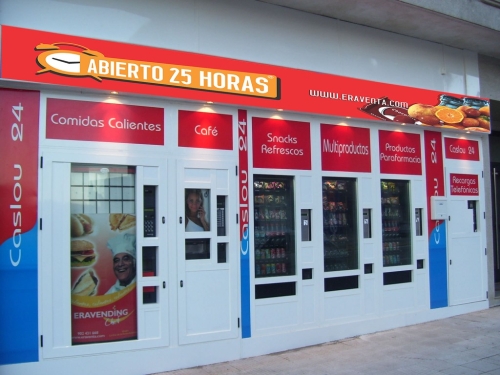 Loja Aberto 25 Horas Arcade - Galiza
