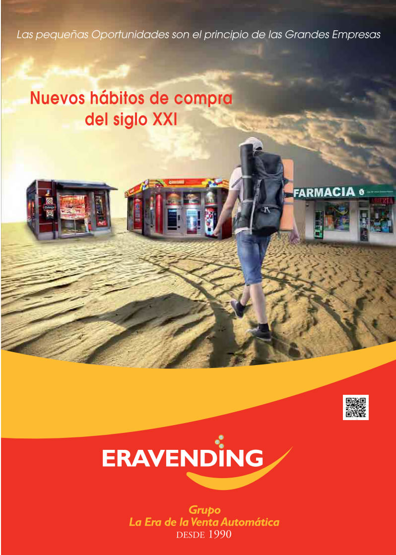 Ser Distribuidor Máquinas Vending