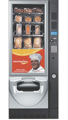 Máquinas Automáticas Vending de Comida quente em Guarda