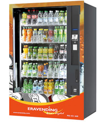 Máquinas Automáticas Vending de Bebidas Frías Refrescos em Bragança